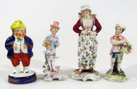 Various 19thC and later porcelain