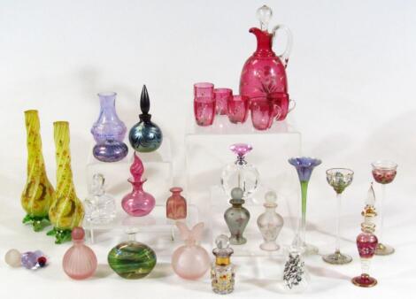 Various glassware