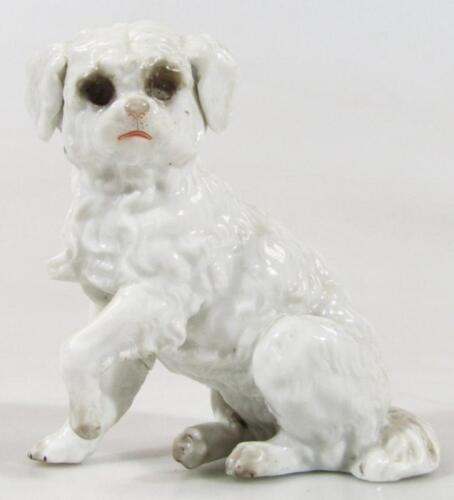 An early 20thC Meissen style porcelain figure