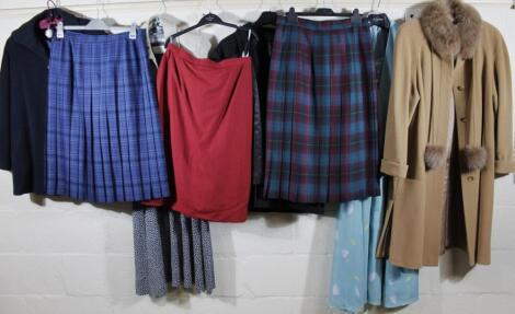 Various ladies clothing