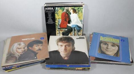 Various records