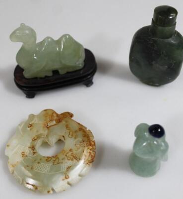 Various oriental snuff bottles - 3