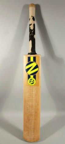 A Zenith sports cricket bat