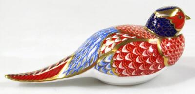 A Royal Crown Derby paperweight bird - 2