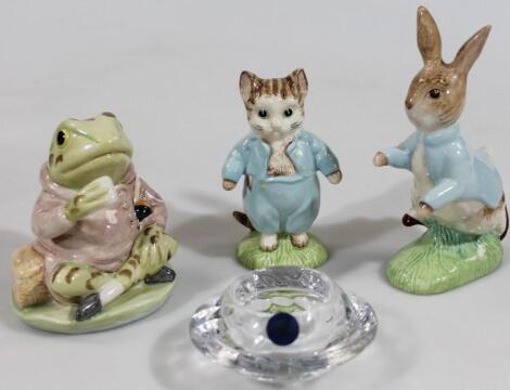 Various boxed Beatrix Potter figures