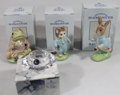 Various boxed Beatrix Potter figures - 3