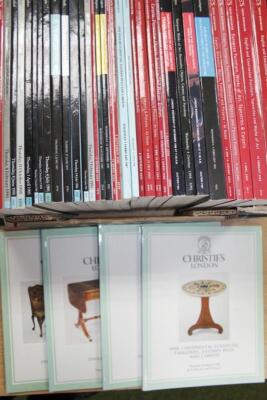 Various Christies sale catalogues