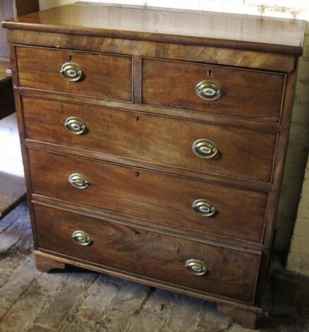 A George III mahogany chest