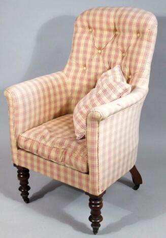 An early 20thC armchair