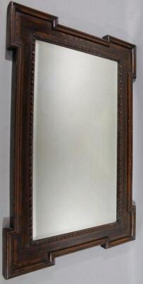 A 20thC wall mirror