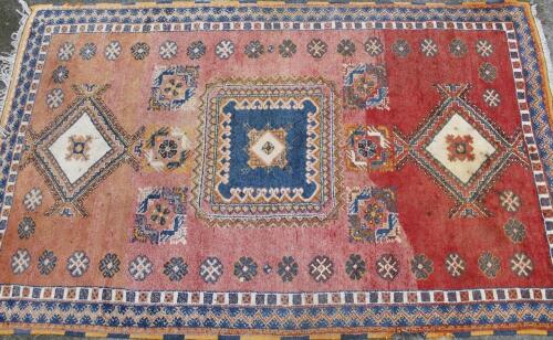 An early 20thC Middle Eastern rug