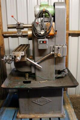 A Tom Senior horizontal milling machine
