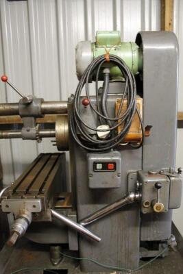 A Tom Senior horizontal milling machine - 2