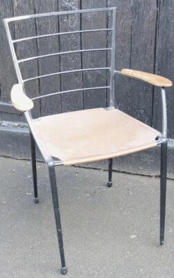 An retro Ladderax chair