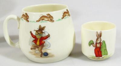 Various Royal Doulton Bunnykins - 2