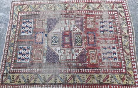 A 19thC Middle Eastern carpet