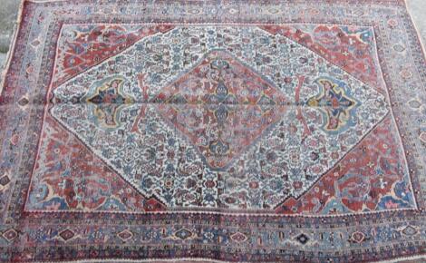 A 19thC Islamic carpet