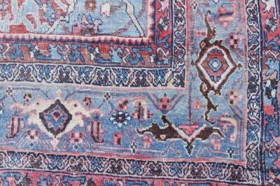 A 19thC Islamic carpet - 2