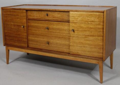 A William Lawrence teak sideboard