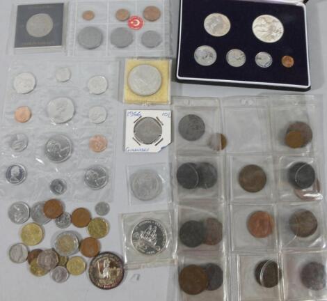 Various coins