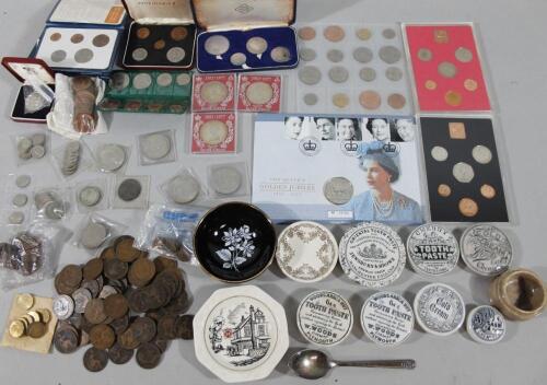 Various coins