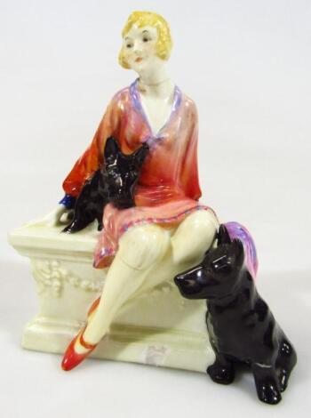 A Royal Doulton figure