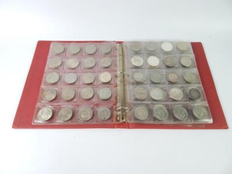 Mixed European and World Silver coinage