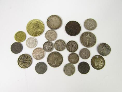 English miniature coinage