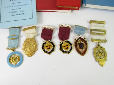 Masonic jewels for the Alexandra Lodge Long Sutton No 985 - 2