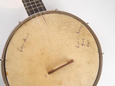 A George Formby Dallas A ukelele banjo - 3