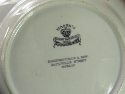 A Mason's Ironstone 19thC part dinner service - 2