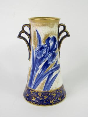 A Royal Doulton pottery vase