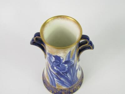 A Royal Doulton pottery vase - 3