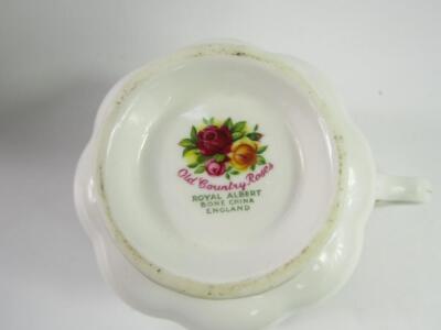 A Royal Albert porcelain part tea service - 2