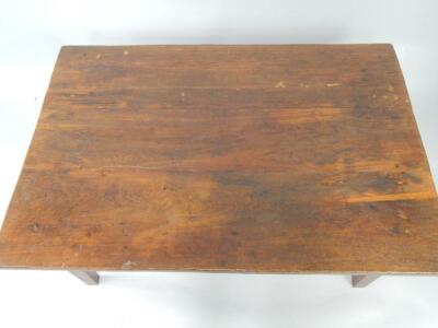 An Eastern hardwood occasional table - 2