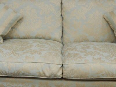 A Derwent Upholstery Ltd large two seater sofa - 2