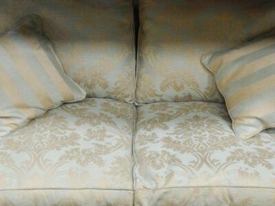 A Derwent Upholstery Ltd large two seater sofa - 3