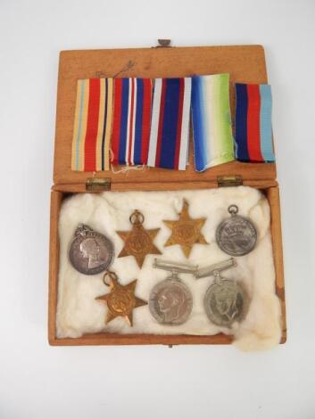 A Royal Naval Reserve Long Service and Good Conduct Medal