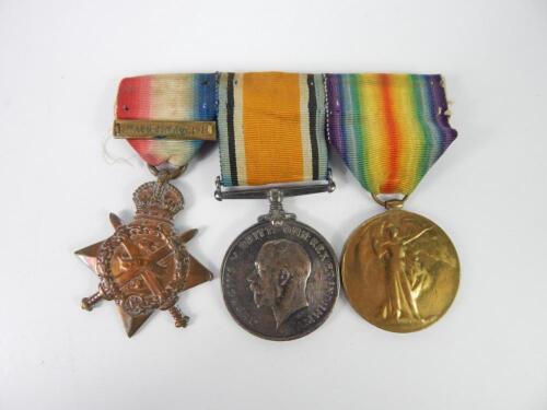 A Great War medal trio