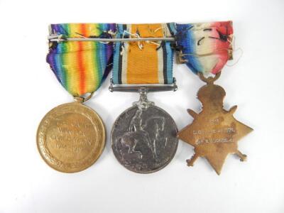 A Great War medal trio - 2