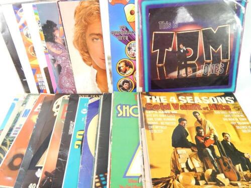 1960's and 70's LPs including Elvis Presley