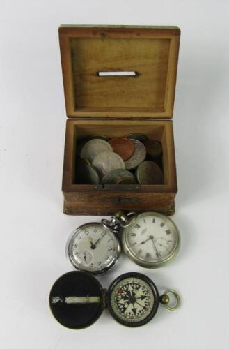 A Kays Standard lever gentleman's pocket watch