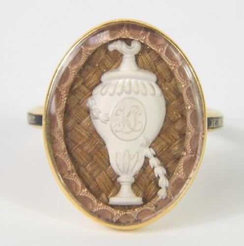 A George III memorial ring