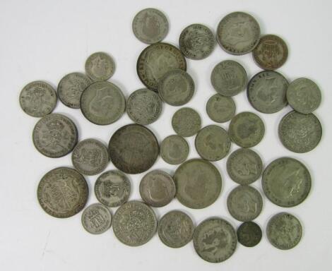 English silver coinage