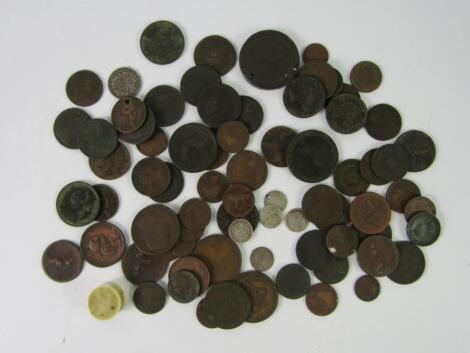 Georgian and Victorian copper and small silver coinage