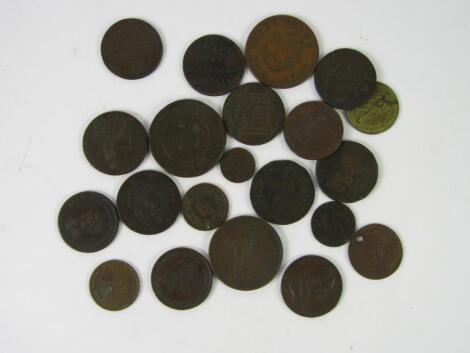 Georgian and later trade tokens