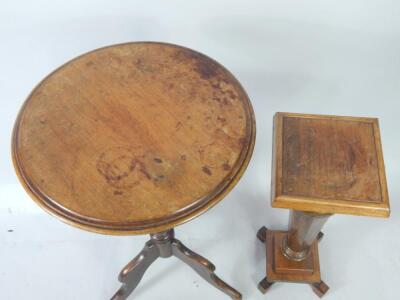 A Victorian mahogany occasional table - 2