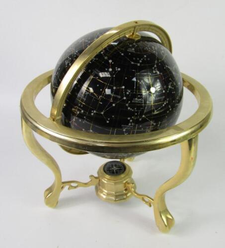 A Nightsky argonite astronomical globe