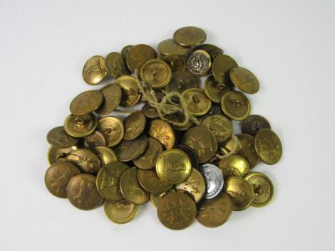 Victorian military and livery buttons