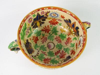 An early 19thC pottery soup tureen and cover - 2